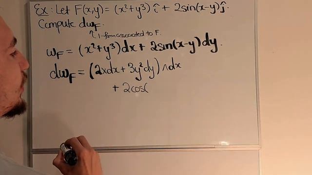 Computing the exterior derivative of a 1--form | Geometric Algebra смотреть онлайн
