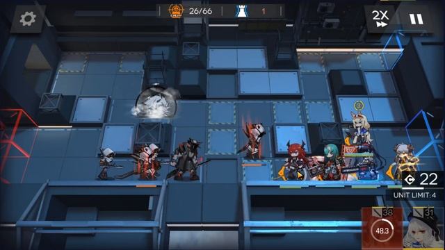 [Arknights] - M8-8 | Challenge Mode смотреть онлайн