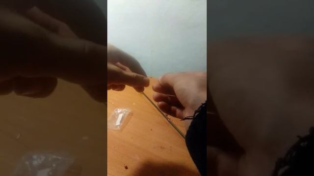 Как оснастить зимнюю поплавочную удочку. смотреть онлайн