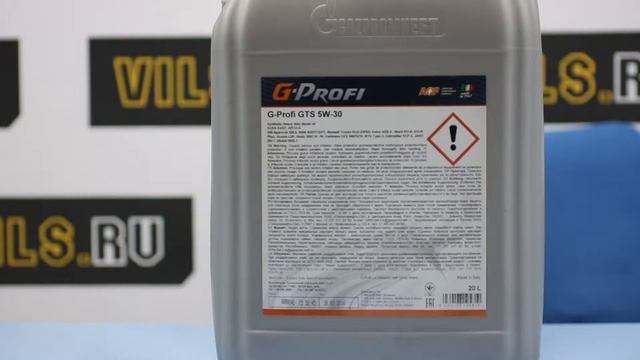 Масло G-Profi GTS 5W-30 смотреть онлайн