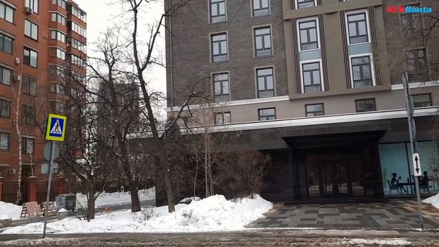 Аренда торговых помещений в доме премиального класса SINATRA - Большой Тишинский пер 38, от 126 кв. смотреть онлайн