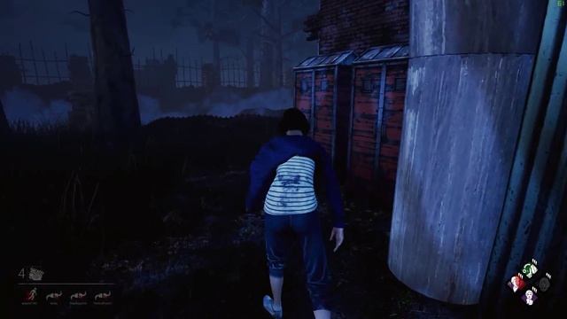 Dead by Daylight PC Playtime With Friends смотреть онлайн