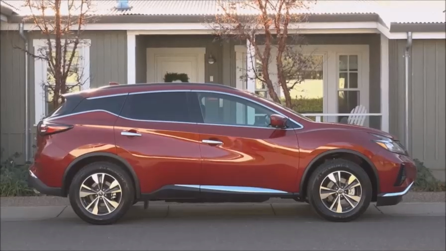 2019 Ниссан Мурано - обновленный среднеразмерный японский кроссовер !! смотреть онлайн