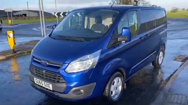 2015 Ford Transit Custom 270 Limited LR P/V смотреть онлайн