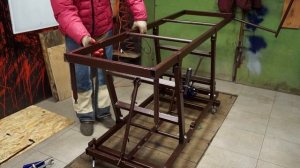 Мотоподъемник! DIY! Своими руками!