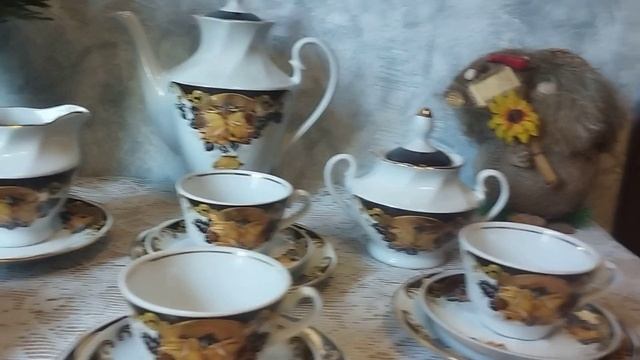 Винтажный фарфоровый сервиз РФЗ ))) ??? смотреть онлайн