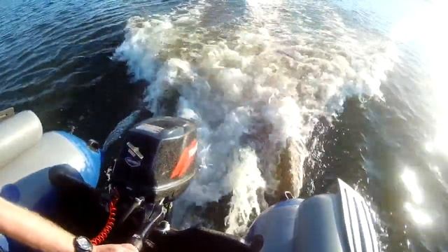 reef triton 360 + tohatsu 18 смотреть онлайн