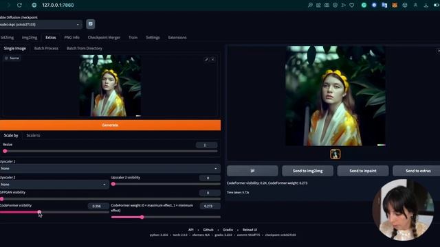 How To Run and Use CodeFormer for Stable Diffusion смотреть онлайн