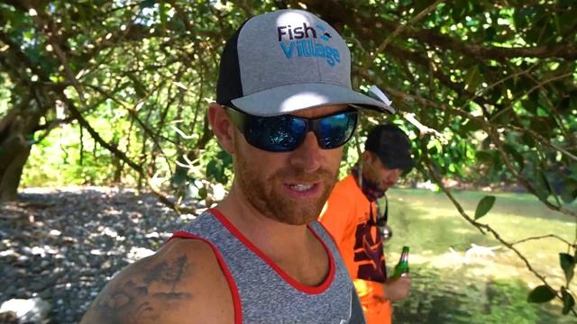 Remote Jungle Camping & Fishing on Panama's Pacific Coast (TUNA & MAHI) - Part 1 смотреть онлайн