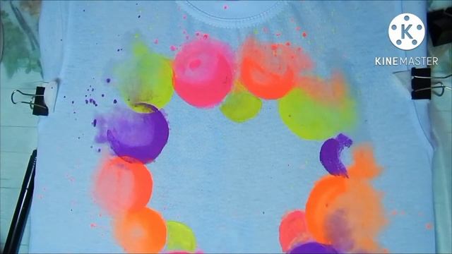 Роспись по ткани красками Луч. Одуванчик смотреть онлайн