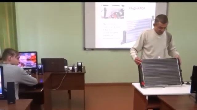 Открытый урок по МДК 01.01 "Устройство автомобилей". смотреть онлайн