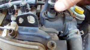 Шкода фабия М1 замена датчика ОЖ.