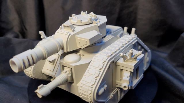 Leman Russ Battle Tank Old School Warhammer 40k смотреть онлайн
