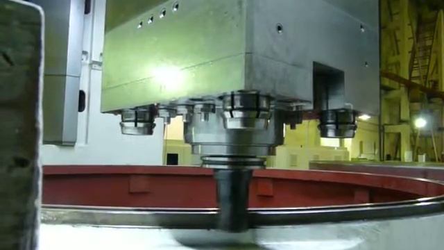 VMG50/90 круговое фрезерование на вертикальном многоцелевой обрабатывающем центре смотреть онлайн