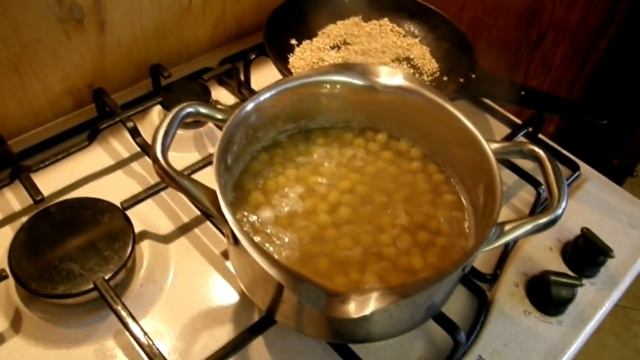 Хумус/Закуска из нута/Быстрый рецепт.Варим нут за 15 мин. смотреть онлайн