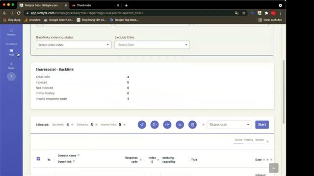 Hướng dẫn sử dụng công cụ ép index Sinbyte. Giúp nhanh chóng index bài viết hay website trên google смотреть онлайн