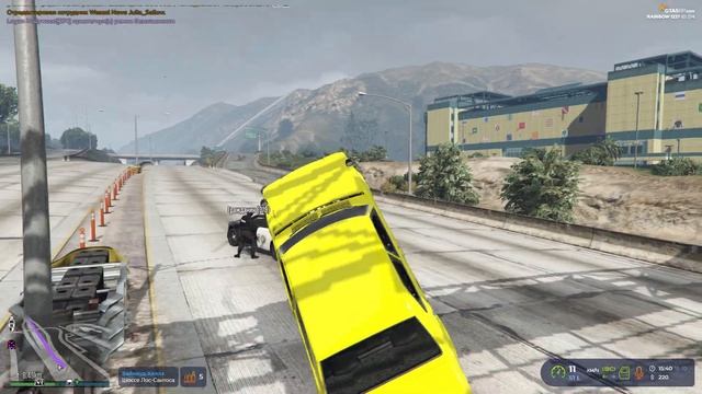 МЕНЯ НАКРЫЛИ FBI - НЕУДАЧНЫЙ АВТОУГОН GTA 5 НА Rainbow №14 смотреть онлайн