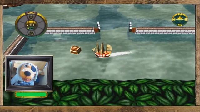 Shipwreckers! Overboard! PlayStation 1 Gameplay PT BR 2020 REVIEW смотреть онлайн