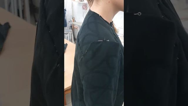 Примерка рубашки на кокетке. Галина Коломейко. Курсы кройки и шитья. #galinakolomejko смотреть онлайн