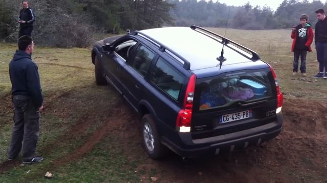 SUV-34: Volvo XC70 . Real Off Road 4x4 . смотреть онлайн