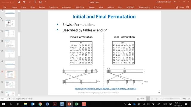 07 Data Encryption Standard (DES) смотреть онлайн