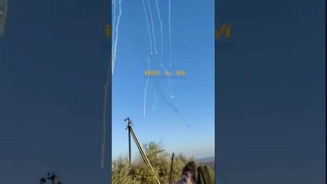 Кадры боевой работы штурмовой авиации ВКС РФ. смотреть онлайн