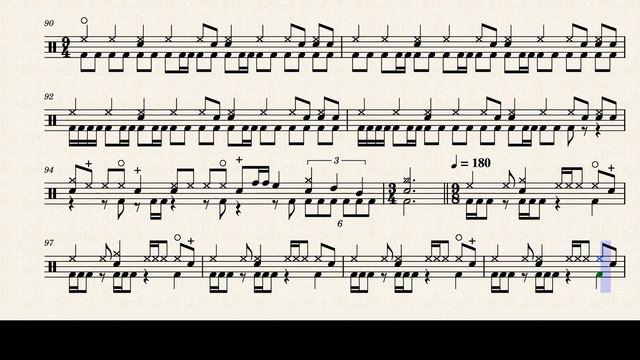 Blotted Science – Ingesting Blattaria (animated drum score) смотреть онлайн