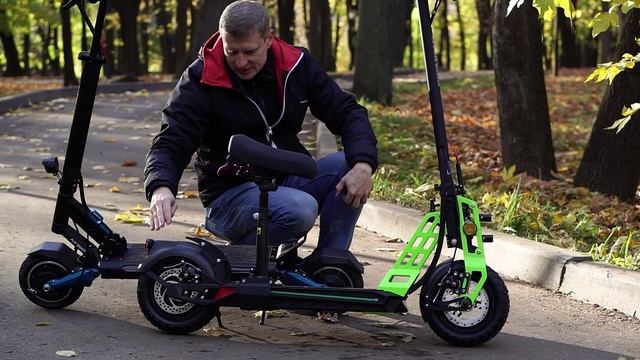 White Siberia Sputnik vs Taiga какой электросамокат выбрать? смотреть онлайн