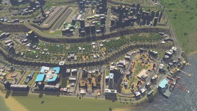 Cities: Skylines, Best Vanilla Cities смотреть онлайн