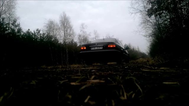 BMW E38 730i V8 - Stock Exhaust Sound