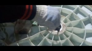 Ремонт стиральная машина DEXP Меняем подшипники.