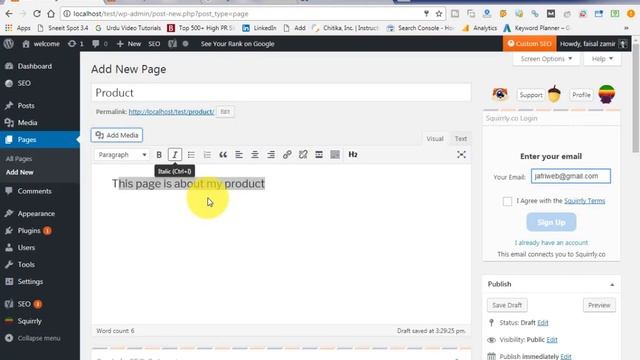 Complete WordPress Tutorials in Urdu & Hindi P 8 смотреть онлайн