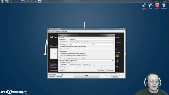 How To Install Optifine In Minecraft 1.8.1 смотреть онлайн