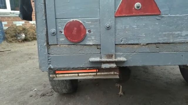 ПРИЦЕП ДО МОТОБЛОКА смотреть онлайн