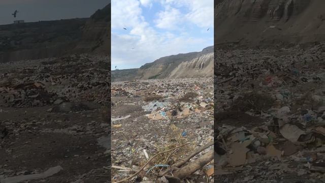 ПОЛНЫЙ БАРДАК! КАК ЗАХОРАНИВАЮТ МУСОР В КАРАГАНДЕ! смотреть онлайн