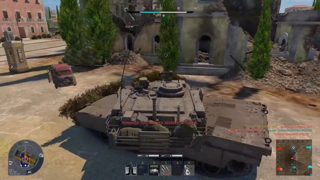 ЭТО ЛУЧШИЙ АБРАМС! ПЕРВАЯ ЯДЕРКА на M1A2 SEP TUSK в War Thunder смотреть онлайн