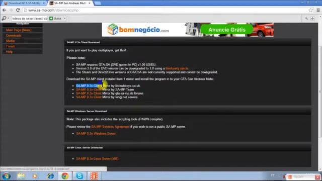 Como baixar Samp GTA San Andreas Multiplayer смотреть онлайн