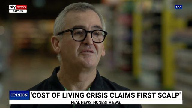 Cost of living crisis claims ‘first major scalp’ with Woolworths CEO ‘walking the plank’ смотреть онлайн