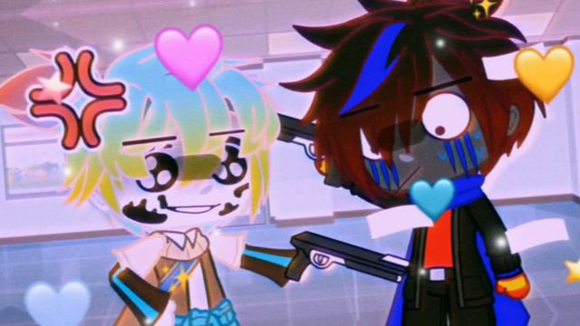 //Meme// Shoot It First// Undertale Au//Errorink// смотреть онлайн