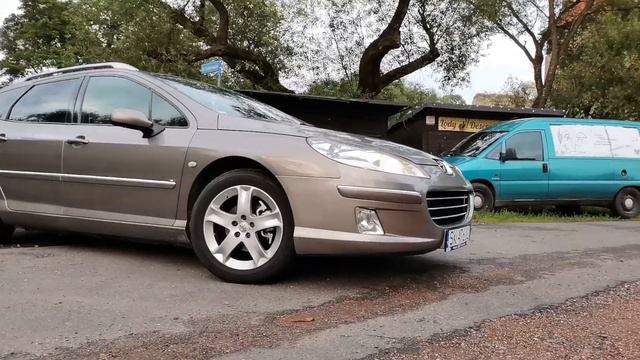 Peugeot 407 Coupe - Friend meeting смотреть онлайн