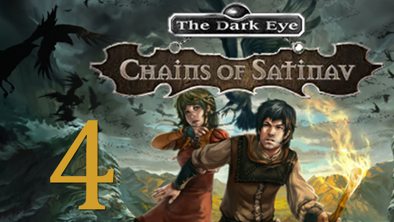 The Dark Eye: Chains of Satinav / Цепи Сатинава - Прохождение игры на русском [#4] | PC (2014 г.)