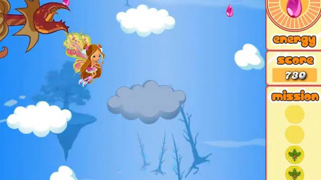 Винкс Клуб - Волшебные цветы Флоры / Winx Club Flora Believix смотреть онлайн