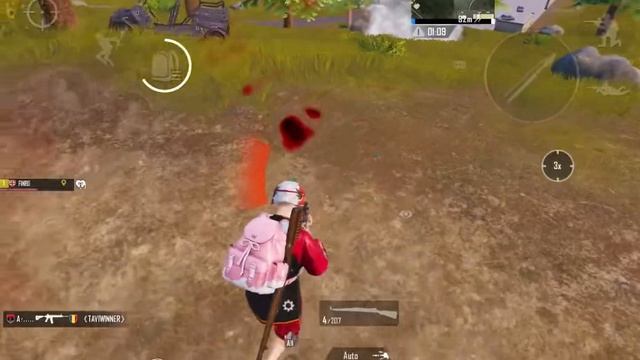 Solo squads on livik Europe server - iPad mini 5 6 Finger Claw Gameplay PUBGM смотреть онлайн