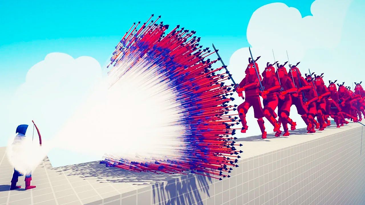 GIANT SAMURAIS vs EVERY GOD | TABS - Totally Accurate Battle Simulator смотреть онлайн