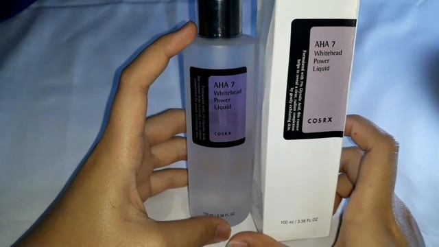 REVIEW & HOW TO USE COSRX AHA 7 WHITEHEAD POWER LIQUID