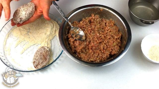 Как Приготовить Вкусные Гречаники с Мясом, Котлеты с Гречкой, Гречаники с Фаршем. Гречаники рецепт смотреть онлайн