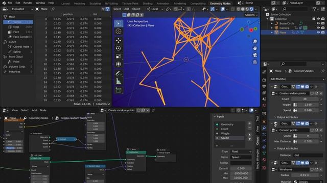 Blender Geometry Nodes Thing смотреть онлайн