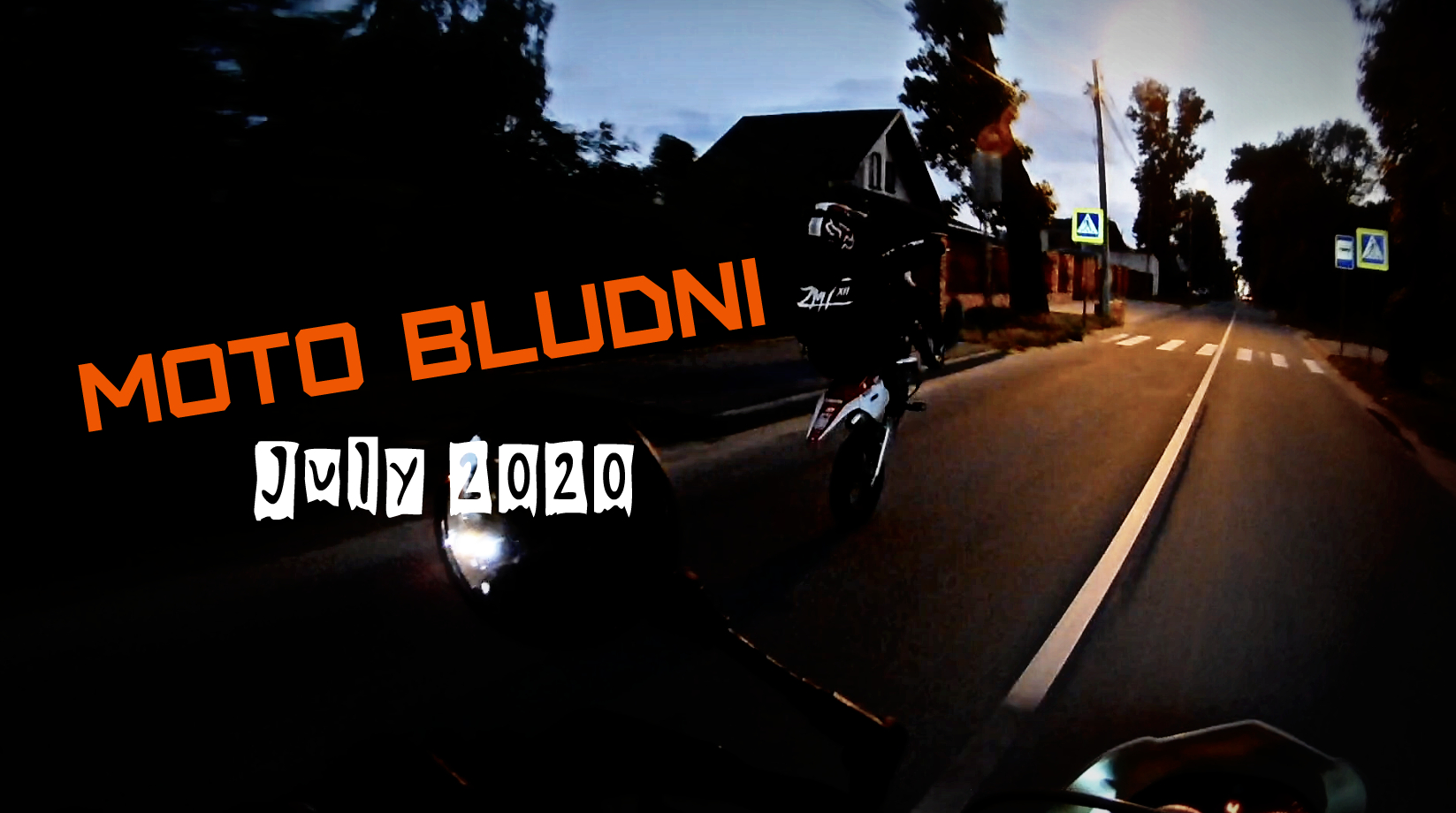 MOTO BLUDNI. July 2020. смотреть онлайн