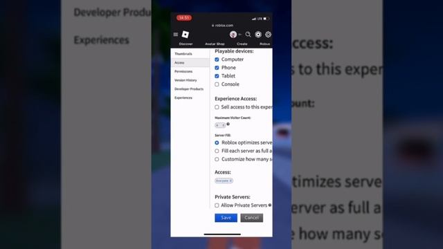 Как поставить цену на вип сервер в роблокс ? смотреть онлайн