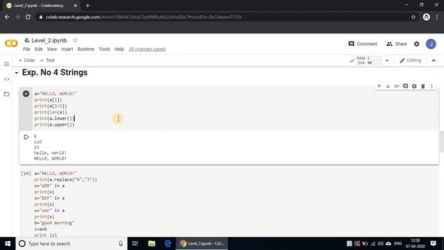 Python Level 2 1 & 2 2 Lab смотреть онлайн